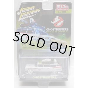 画像: 2018 JOHNNY LIGHTNING - "MIJO EXCLUSIVE" 【"GHOSTBUSTERS" 1959 CADILLAC ELDORADO ECTO 1A】 WHITE/RR (WHITE LIGHTNING)