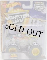 画像: 2017 MONSTER JAM 25th SPECIAL HOLIDAY EDITION 【TEAM HOT WHEELS】 BLACK (予約不可）