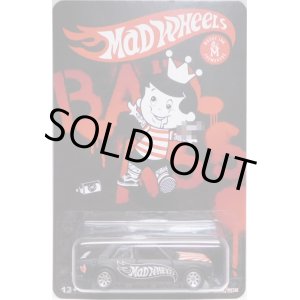 画像: MAD WHEELS (マッドホイール） 【DATSUN BLUEBIRD 510 with Tシャツ(NAVY) attictoyz限定カラー (カスタム完成品）】 FLAT BLACK/RR （送料サービス適用外） 