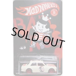 画像: MAD WHEELS (マッドホイール） 【DATSUN BLUEBIRD 510 (カスタム完成品）】 FLAT CREAM(シルバーライト）/RR （送料サービス適用外） 