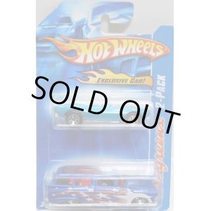 画像: 2007 WALGREENS EXCLUSIVE 2PACK 【1967 CAMARO CONVERTIBLE】　AQUA (with 8 CRATE)/5SP (CHOJIRO GRAPHIC'S)