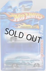 画像: 2007 WALGREENS EXCLUSIVE 2PACK 【1967 CAMARO CONVERTIBLE】　WHITE (with '67 PONTIAC GTO)/5SP (CHOJIRO GRAPHIC'S)