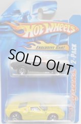 画像: 2007 WALGREENS EXCLUSIVE 2PACK 【1967 CAMARO CONVERTIBLE】　FLAT BLACK (with FORD GT40)/5SP (CHOJIRO GRAPHIC'S)