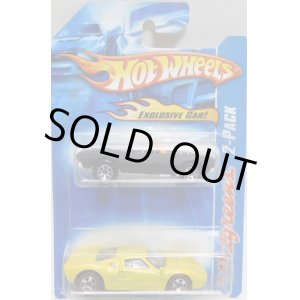 画像: 2007 WALGREENS EXCLUSIVE 2PACK 【1967 CAMARO CONVERTIBLE】　FLAT BLACK (with FORD GT40)/5SP (CHOJIRO GRAPHIC'S)