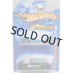 画像: 2007 WALGREENS EXCLUSIVE 2PACK 【1967 CAMARO CONVERTIBLE】　AQUA (with ZOTIC)/5SP (CHOJIRO GRAPHIC'S)