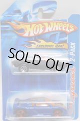 画像: 2007 WALGREENS EXCLUSIVE 2PACK 【1967 CAMARO CONVERTIBLE】　FLAT BLACK (with ZENDER FACT 4)/5SP (CHOJIRO GRAPHIC'S)