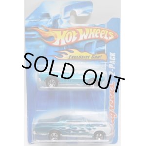 画像: 2007 WALGREENS EXCLUSIVE 2PACK 【1967 CAMARO CONVERTIBLE】　AQUA (with '67 PONTIAC GTO)/5SP (CHOJIRO GRAPHIC'S)