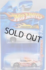 画像: 2007 WALGREENS EXCLUSIVE 2PACK 【1967 CAMARO CONVERTIBLE】　WHITE (with STING RAY III)/5SP (CHOJIRO GRAPHIC'S)