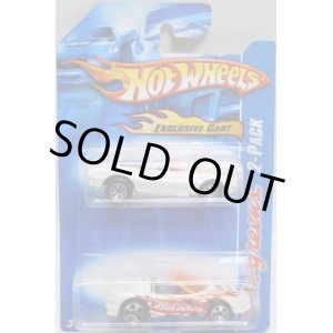 画像: 2007 WALGREENS EXCLUSIVE 2PACK 【1967 CAMARO CONVERTIBLE】　WHITE (with STING RAY III)/5SP (CHOJIRO GRAPHIC'S)