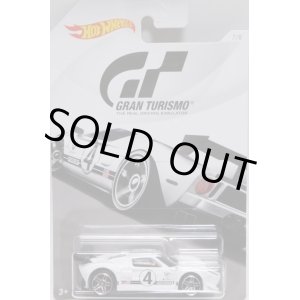 画像: 2018 HW GRAN TURISMO 【FORD GT】 WHITE/PR5