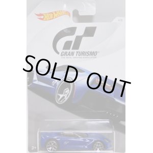 画像: 2018 HW GRAN TURISMO 【'14 CORVETTE STINGRAY】 BLUE/5Y