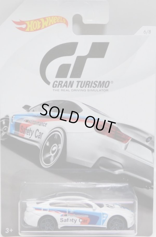 画像1: 2018 HW GRAN TURISMO 【BMW M4】 WHITE/PR5