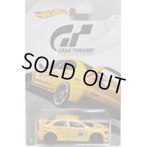 画像: 2018 HW GRAN TURISMO 【2008 LANCER EVOLUTION】 YELLOW/10SP