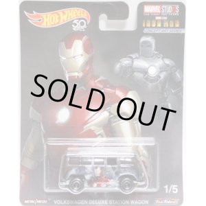 画像: 2018 POP CULTURE - "MARVEL STUDIOS " 【VOLKSWAGEN DELUXE STATION WAGON】 BLACK/RR (IRON MAN)