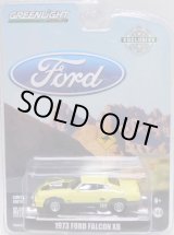 画像: 2018 GREENLIGHT HOBBY EXCLUSIVE 【1973 FORD FALCON XB】 YELLOW/RR