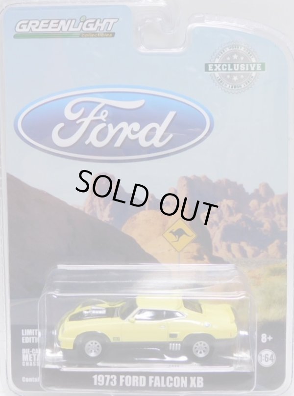 画像1: 2018 GREENLIGHT HOBBY EXCLUSIVE 【1973 FORD FALCON XB】 YELLOW/RR