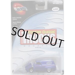 画像: 2003 PREFERRED - CUSTOM CLASSICS PETERSEN'S TRUCKS SERIES 【'56 FORD】　BLUE/RR