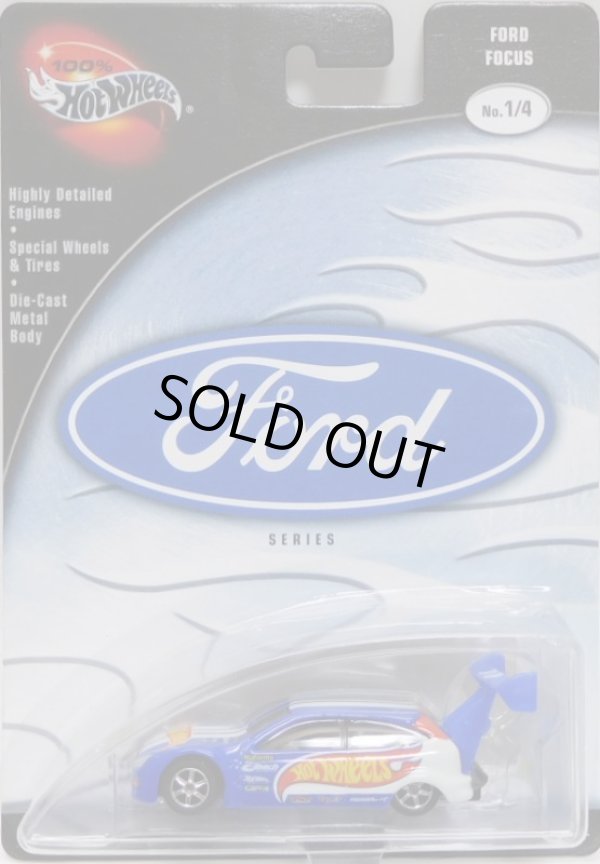 画像1: 2003 PREFERRED - FORD SERIES 【FORD FOCUS】　RACE TEAM BLUE/RR