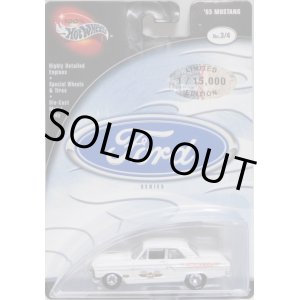 画像: 2003 PREFERRED - FORD SERIES 【FORD THUNDERBOLT】　WHITE/RR (台紙エラー）