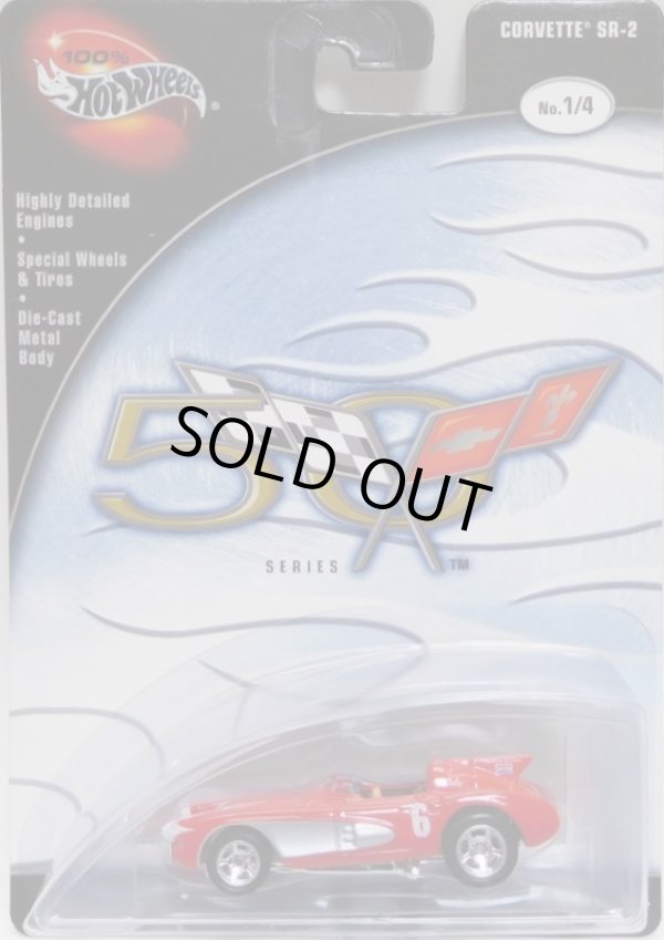 画像1: 2003 PREFERRED - 50th CORVETTE 【CORVETTE SR-2】　RED/RR