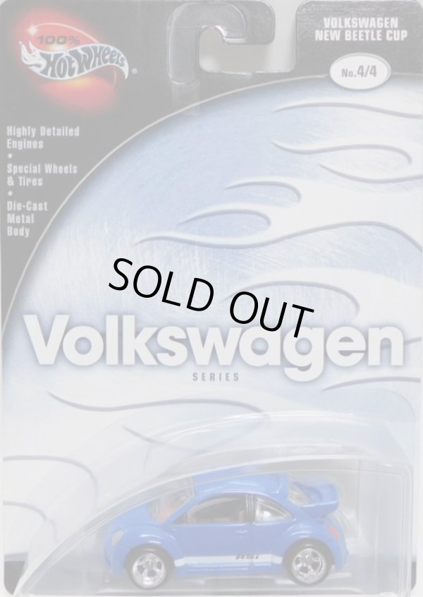 画像1: 2003 PREFERRED - VOLKSWAGEN SERIES 【VOLKSWAGEN NEW BEETLE CUP】　BLUE/RR