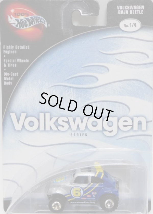 画像1: 2003 PREFERRED - VOLKSWAGEN SERIES 【VOLKSWAGEN BAJA BEETLE】　SILVER-BLUE/RR