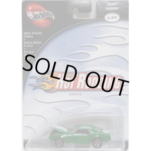 画像: 2003 PREFERRED - POPULAR HOT RODDING  【CHEVY CAMARO】　GREEN/RR