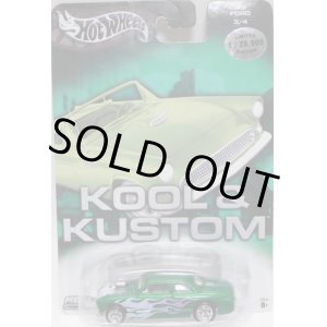 画像: 2004 AUTO AFFINITY - KOOL & KUSTOM 【'49 FORD SHOE BOX】　MET.GREEN/RR