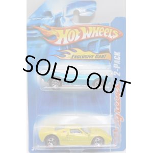 画像: 2007 WALGREENS EXCLUSIVE 2PACK 【1967 CAMARO CONVERTIBLE】　AQUA (with FORD GT-40)/5SP (CHOJIRO GRAPHIC'S)