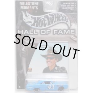 画像: 2003 HALL OF FAME - MILESTONE MOMENTS 【"RICHARD PETTY" 1967 PLYMOUTH STOCKER】 LT.BLUE/RR