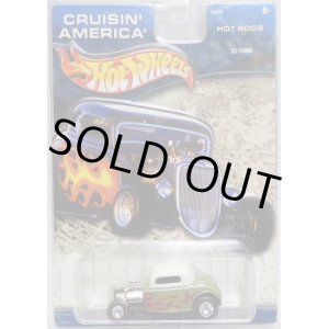 画像: 2003 WALMART EXCLUSIVE CRUISIN' AMERICA 【'32 FORD】　LT.OLIVE-WHITE/RH