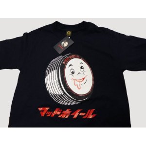 画像: MAD WHEELS (マッドホイール） 【マッドホイール X KRAZY ROD 別注T-SHIRTS "attictoyz限定カラー"】 NAVY （送料サービス適用外） 