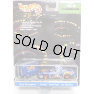 画像: 2000 HOT WHEELS RACING PIT CREW 【#44 TEAM HOT WHEELS/PONTIAC GRAND PRIX and TOOL BOX】　RACE TEAM BLUE/RR