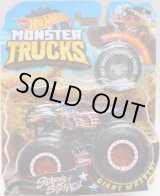 画像: 2018 HW MONSTER TRUCKS! 【STARS & STRIPES】 DK.BLUE (includes COLLECTABLE WHEEL!)