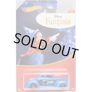 画像: 2018 HW DISNEY "MICKEY'S 90th ANNIVERSARY" 【'40 FORD COUPE】 LT.BLUE/5SP (予約不可）