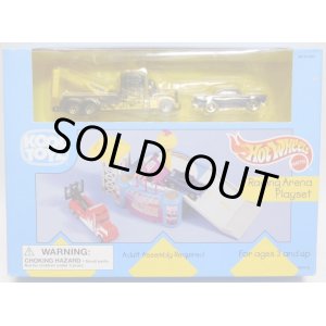 画像: 2000 KOOL TOYZ - RACING ARENA PLAYSET 【with TOW TRUCK / '55 CHEVY】　