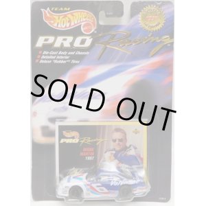 画像: 1997 HOT WHEELS PRO RACING 【#6 TEAM VALVOLINE FORD TAURUS】　WHITE-BLUE/RR