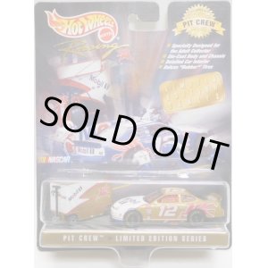 画像: 1998 HOT WHEELS PRO RACING PIT CREW 【#12 TEAM MOBIL 1/FORD TAURUS and TOOL BOX】　GOLD/RR (LIMITED EDITION)