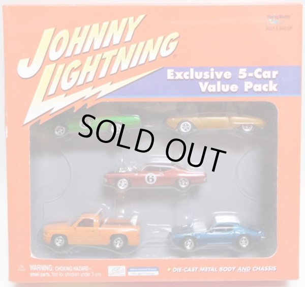 画像1: 2000 JOHNNY LIGHTNING 【EXCLUSIVE 5-CAR PACK】 