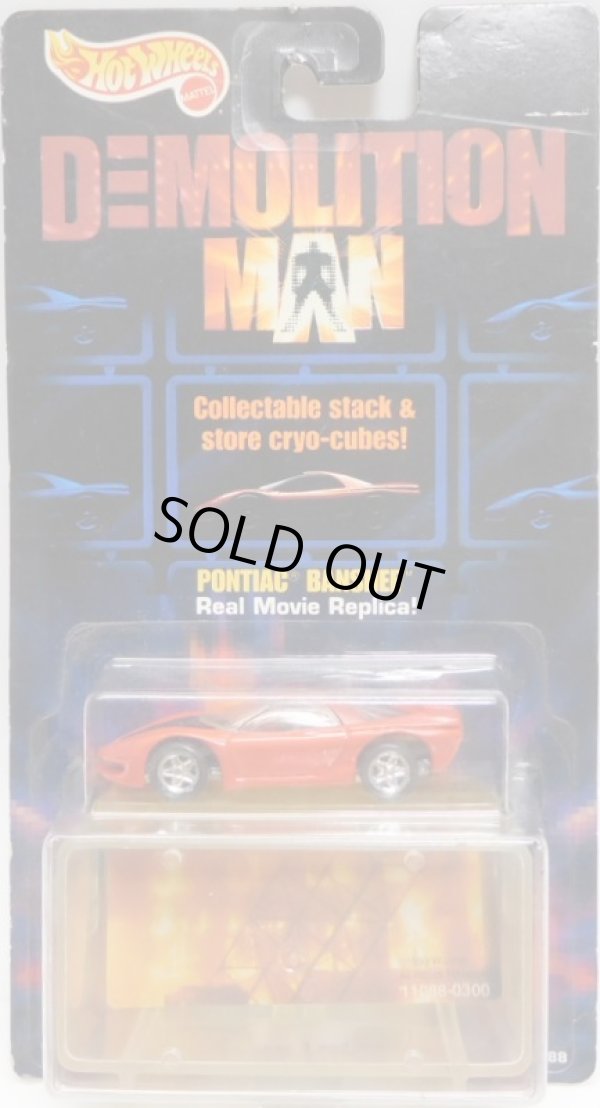 画像1: 1994 DEMOLITION MAN 【PONTIAC BANSHEE】　RED/PC5