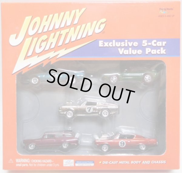 画像1: 2000 JOHNNY LIGHTNING 【EXCLUSIVE 5-CAR PACK】 