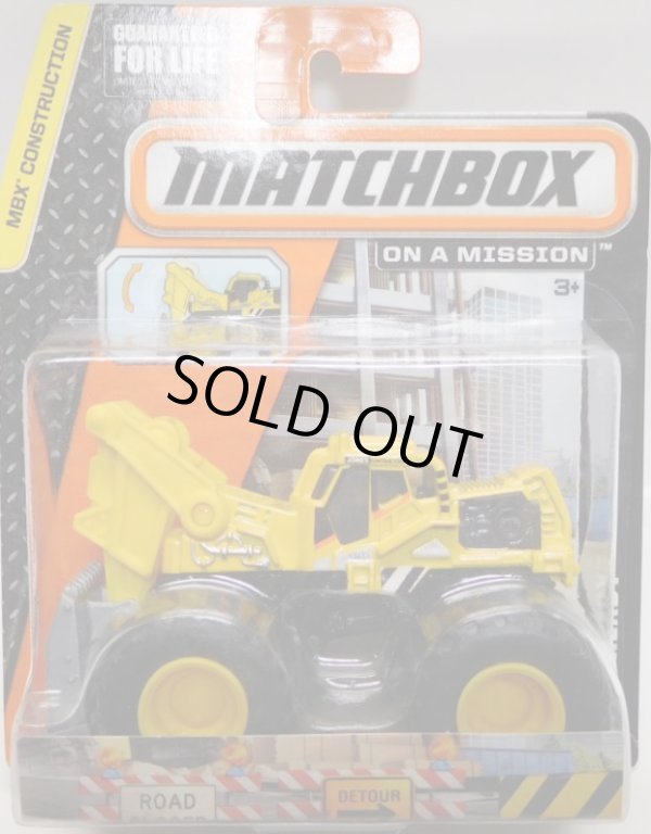 画像1: 2015 MATCHBOX MONSTER TRUCKS 【WORK-READY】 YELLOW