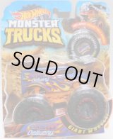 画像: 2018 HW MONSTER TRUCKS! 【DAIRY DELIVERY】 DK.BLUE (includes COLLECTABLE WHEEL!)