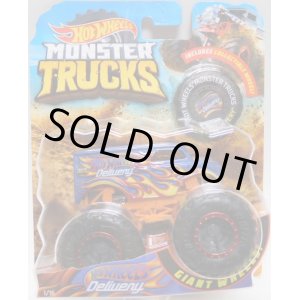 画像: 2018 HW MONSTER TRUCKS! 【DAIRY DELIVERY】 DK.BLUE (includes COLLECTABLE WHEEL!)