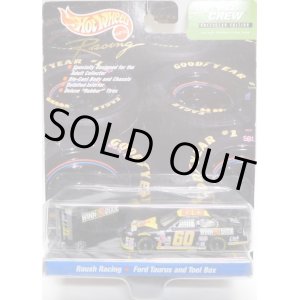 画像: 2000 HOT WHEELS RACING PIT CREW 【#60 TEAM WINN DIXIE/FORD TAURUS and TOOL BOX】　BLACK/RR