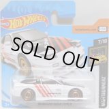 画像: 【'96 NISSAN 180SX TYPE X】WHITE/DD(ADVAN)(インターナショナル・ショートカード）