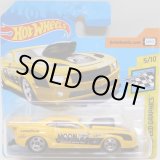 画像: 【'10 PRO STOCK CAMARO】 YELLOW/5SP (MOONEYES)(インターナショナル・ショートカード）