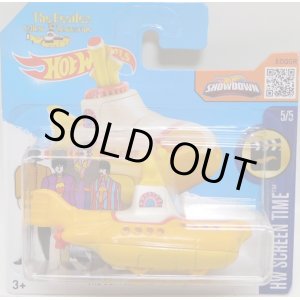 画像: 【THE BEATLES YELLOW SUBMARINE】 YELLOW/5SP (NEW CAST)  (インターナショナル・ショートカード）