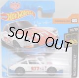 画像: 【"URBAN OUTLAW" '71 PORSCHE 911 (BLUEシャーシ）】 WHITE/5SP(NEW CAST)(インターナショナル・ショートカード）
