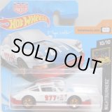 画像: 【"URBAN OUTLAW" '71 PORSCHE 911(REDシャーシ）】 WHITE/5SP(NEW CAST)(インターナショナル・ショートカード）